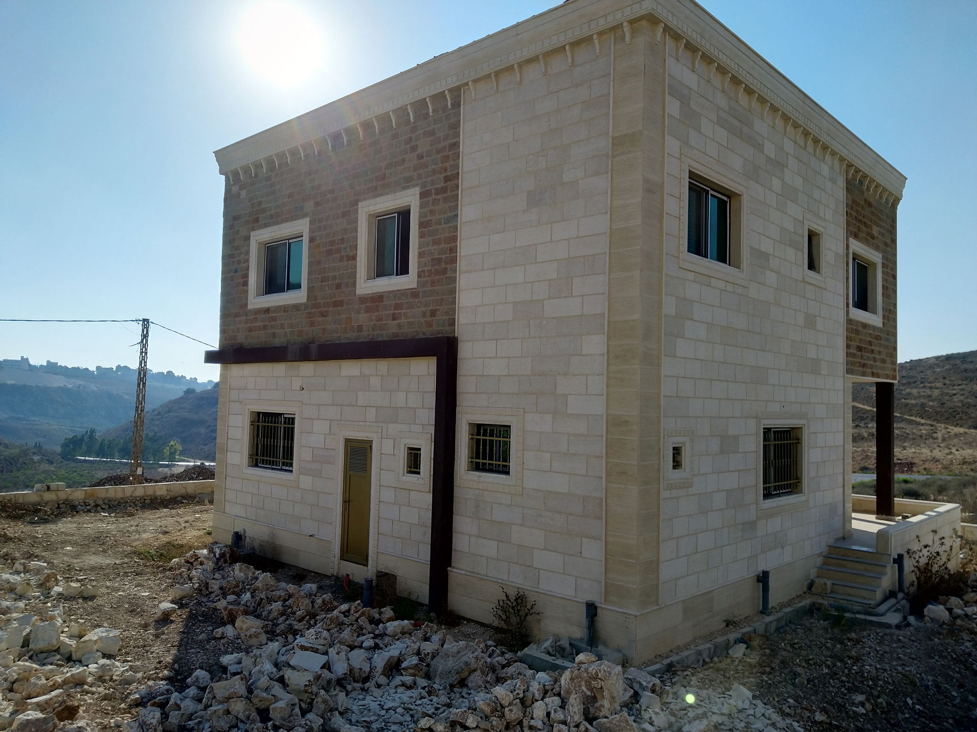 Architecture & engineering Design & visualization for Touairi 44-45 mini villas in Touairi Village, South Lebanon.